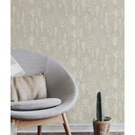 RoomMates Folklore Trees Peel & Stick Wallpaper - EonShoppee
