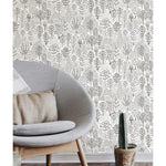RoomMates Folklore Trees Peel & Stick Wallpaper - EonShoppee