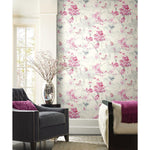 RoomMates Spring Cherry Blossoms Peel & Stick Wallpaper - EonShoppee
