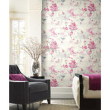 RoomMates Spring Cherry Blossoms Peel & Stick Wallpaper - EonShoppee