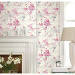 RoomMates Spring Cherry Blossoms Peel & Stick Wallpaper - EonShoppee