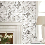 RoomMates Spring Cherry Blossoms Peel & Stick Wallpaper - EonShoppee