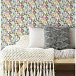 RoomMates Watercolor Tropics Peel & Stick Wallpaper - EonShoppee