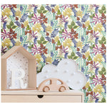 RoomMates Watercolor Tropics Peel & Stick Wallpaper - EonShoppee