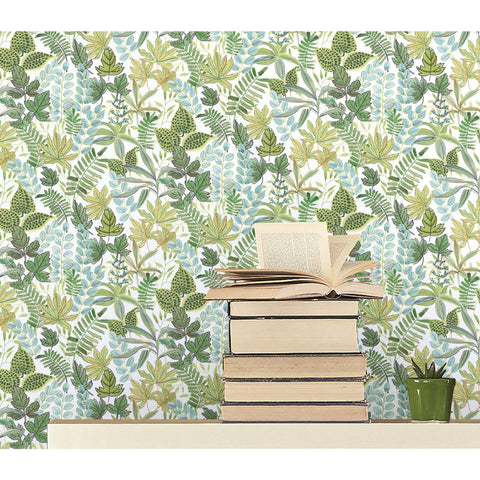 RoomMates Watercolor Tropics Peel & Stick Wallpaper - EonShoppee