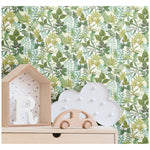 RoomMates Watercolor Tropics Peel & Stick Wallpaper - EonShoppee