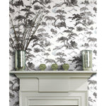 RoomMates Oriental Toile Peel & Stick Wallpaper - EonShoppee