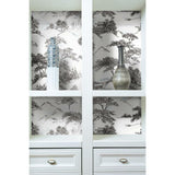 RoomMates Oriental Toile Peel & Stick Wallpaper - EonShoppee
