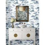RoomMates Oriental Toile Peel & Stick Wallpaper - EonShoppee