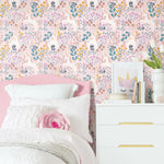 RoomMates Unicorn Paradise Peel & Stick Wallpaper - EonShoppee
