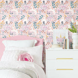 RoomMates Unicorn Paradise Peel & Stick Wallpaper - EonShoppee