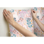 RoomMates Unicorn Paradise Peel & Stick Wallpaper - EonShoppee