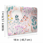 RoomMates Unicorn Paradise Peel & Stick Wallpaper - EonShoppee
