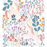 RoomMates Unicorn Paradise Peel & Stick Wallpaper - EonShoppee