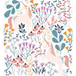 RoomMates Unicorn Paradise Peel & Stick Wallpaper - EonShoppee