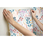 RoomMates Unicorn Paradise Peel & Stick Wallpaper - EonShoppee