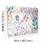 RoomMates Unicorn Paradise Peel & Stick Wallpaper - EonShoppee