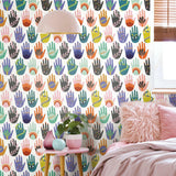 RoomMates Hamsa Peel & Stick Wallpaper - EonShoppee