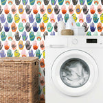 RoomMates Hamsa Peel & Stick Wallpaper - EonShoppee
