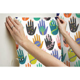 RoomMates Hamsa Peel & Stick Wallpaper - EonShoppee