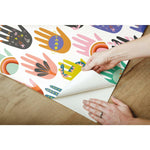 RoomMates Hamsa Peel & Stick Wallpaper - EonShoppee