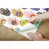 RoomMates Hamsa Peel & Stick Wallpaper - EonShoppee