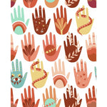 RoomMates Hamsa Peel & Stick Wallpaper - EonShoppee