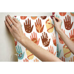 RoomMates Hamsa Peel & Stick Wallpaper - EonShoppee