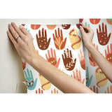 RoomMates Hamsa Peel & Stick Wallpaper - EonShoppee