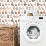 RoomMates Hamsa Peel & Stick Wallpaper - EonShoppee