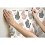 RoomMates Hamsa Peel & Stick Wallpaper - EonShoppee