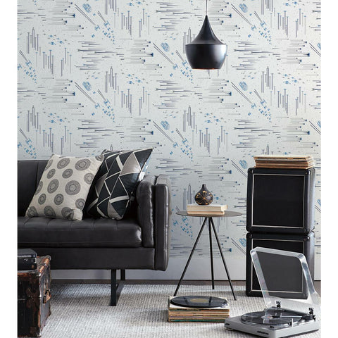 RoomMates Star Wars: Galactic Battles Peel & Stick Wallpaper Peel & Stick Wallpaper - EonShoppee