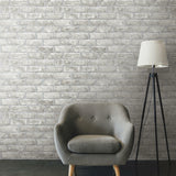 RoomMates Brick Peel & Stick Wallpaper - EonShoppee