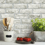 RoomMates Brick Peel & Stick Wallpaper - EonShoppee