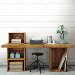 RoomMates Shiplap Peel & Stick Wallpaper - EonShoppee