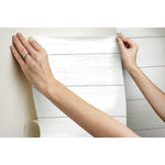 RoomMates Shiplap Peel & Stick Wallpaper - EonShoppee