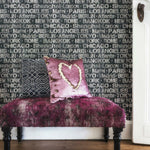 RoomMates Cities Of The World Peel & Stick Wallpaper - EonShoppee
