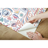 RoomMates Mod Faces Peel & Stick Wallpaper - EonShoppee