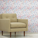 RoomMates Mod Faces Peel & Stick Wallpaper - EonShoppee