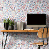 RoomMates Mod Faces Peel & Stick Wallpaper - EonShoppee