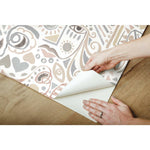 RoomMates Mod Faces Peel & Stick Wallpaper - EonShoppee