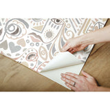 RoomMates Mod Faces Peel & Stick Wallpaper - EonShoppee