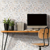 RoomMates Mod Faces Peel & Stick Wallpaper - EonShoppee