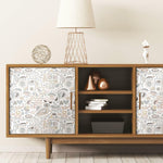 RoomMates Mod Faces Peel & Stick Wallpaper - EonShoppee