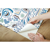 RoomMates Mod Faces Peel & Stick Wallpaper - EonShoppee