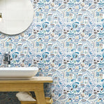 RoomMates Mod Faces Peel & Stick Wallpaper - EonShoppee