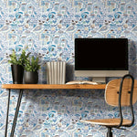 RoomMates Mod Faces Peel & Stick Wallpaper - EonShoppee