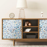 RoomMates Mod Faces Peel & Stick Wallpaper - EonShoppee