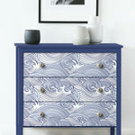 RoomMates Asian Waves Peel & Stick Wallpaper - EonShoppee