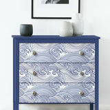 RoomMates Asian Waves Peel & Stick Wallpaper - EonShoppee